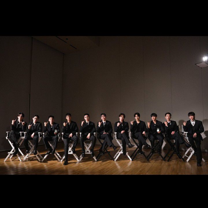 A moment captured by SEVENTEEN's fan