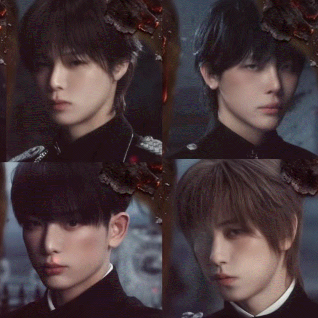 Behind-the-scenes cut of &TEAM