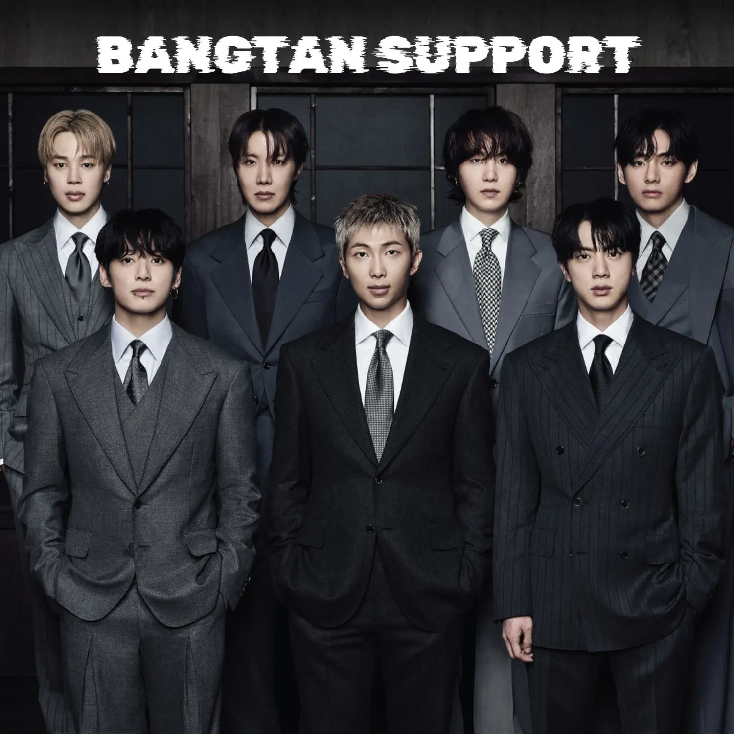 Momen yang diabadikan oleh penggemar BTS