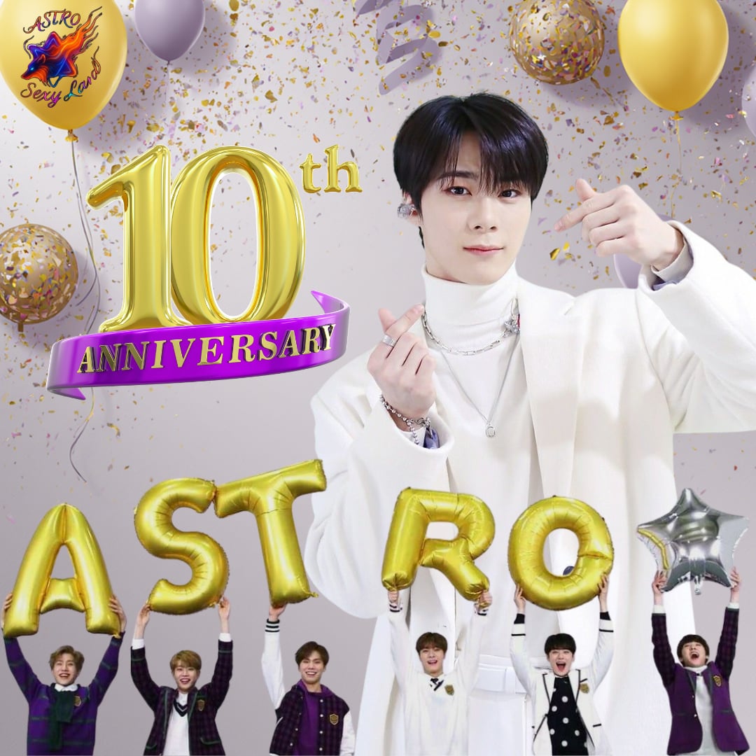 A moment captured by Moonbin (ASTRO)'s fan