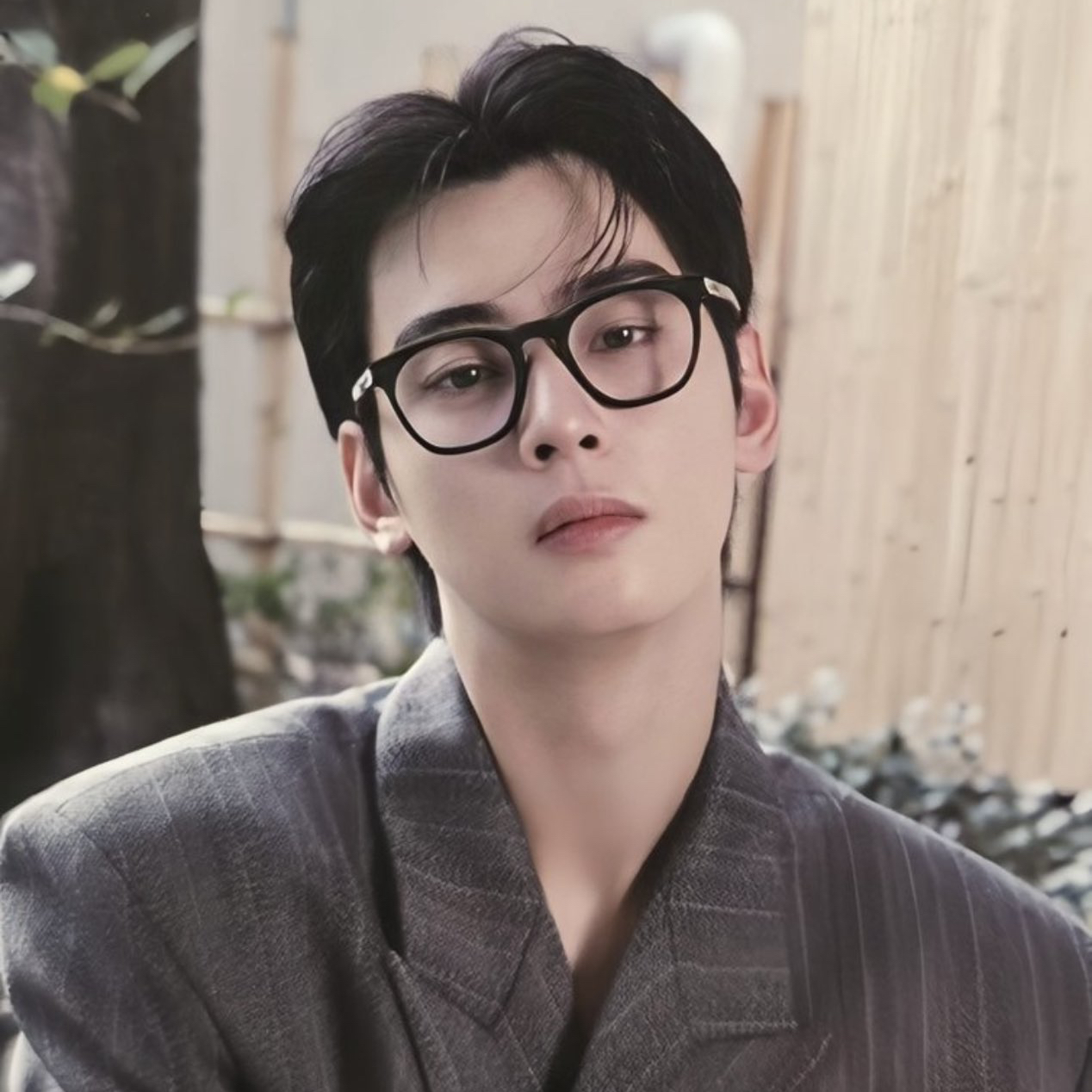 Recent activity shot of Eunwoo (ASTRO)