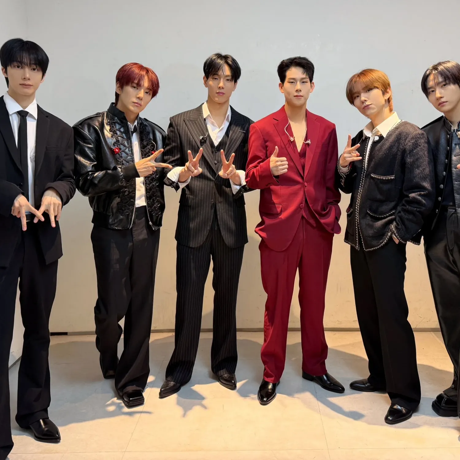 A moment captured by MONSTA X's fan