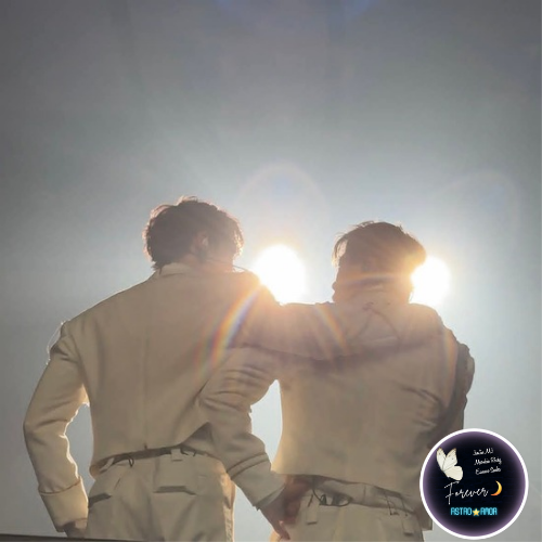 아스트로 팬이 찍은 순간