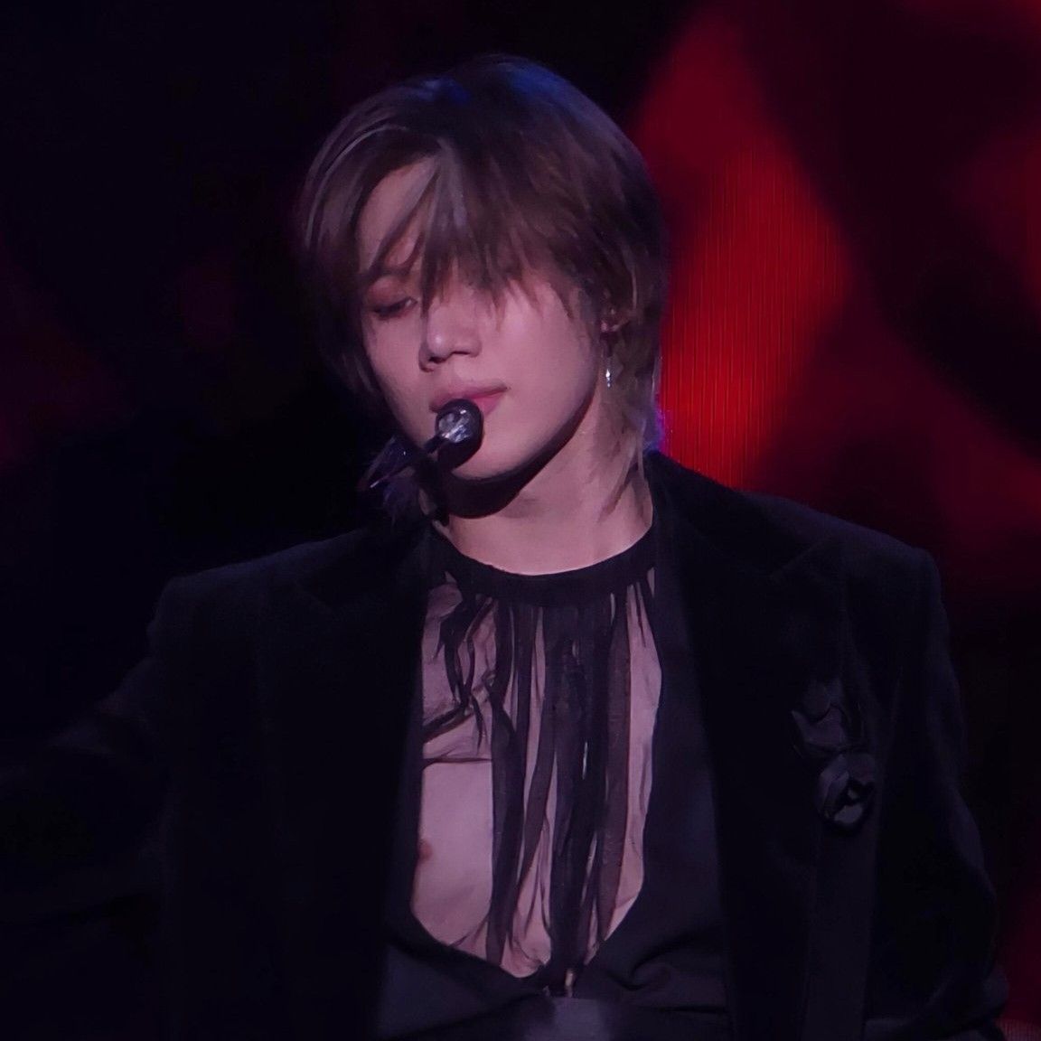 Recent activity shot of Taemin (SHINee)