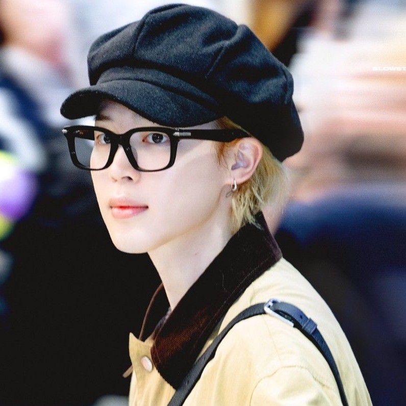 Foto terbaru Jimin (BTS)