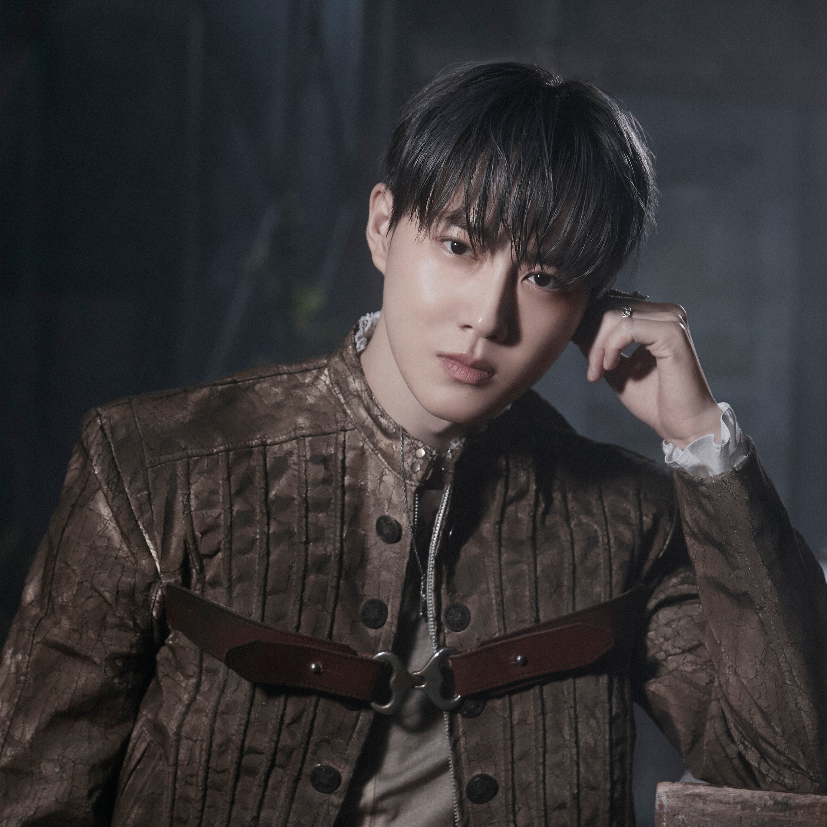 Recent activity shot of Suho (EXO)