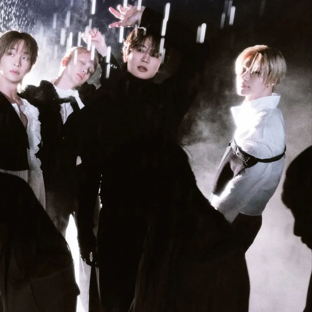 Recent activity shot of SHINee