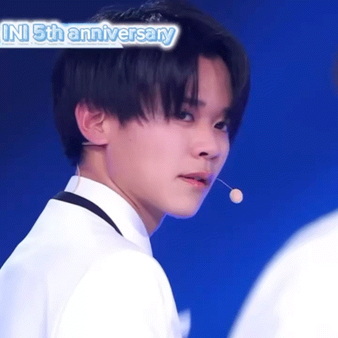 Recent activity shot of Fujimaki Kyosuke (INI)