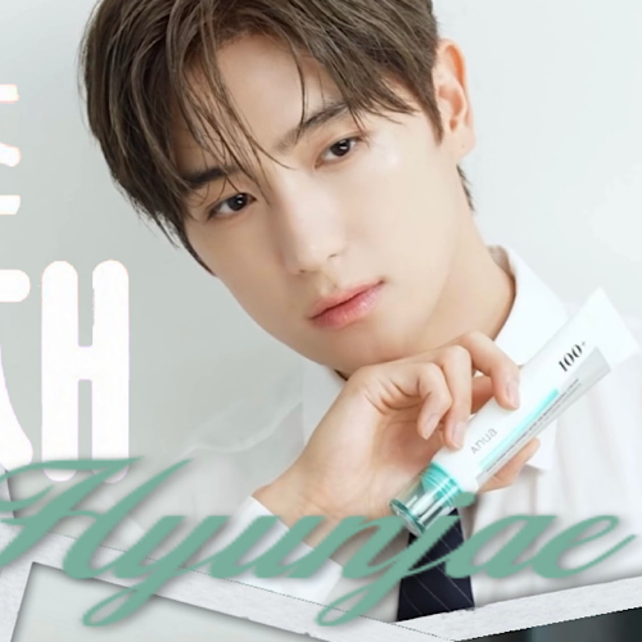 Behind-the-scenes cut of Hyunjae (THE BOYZ)