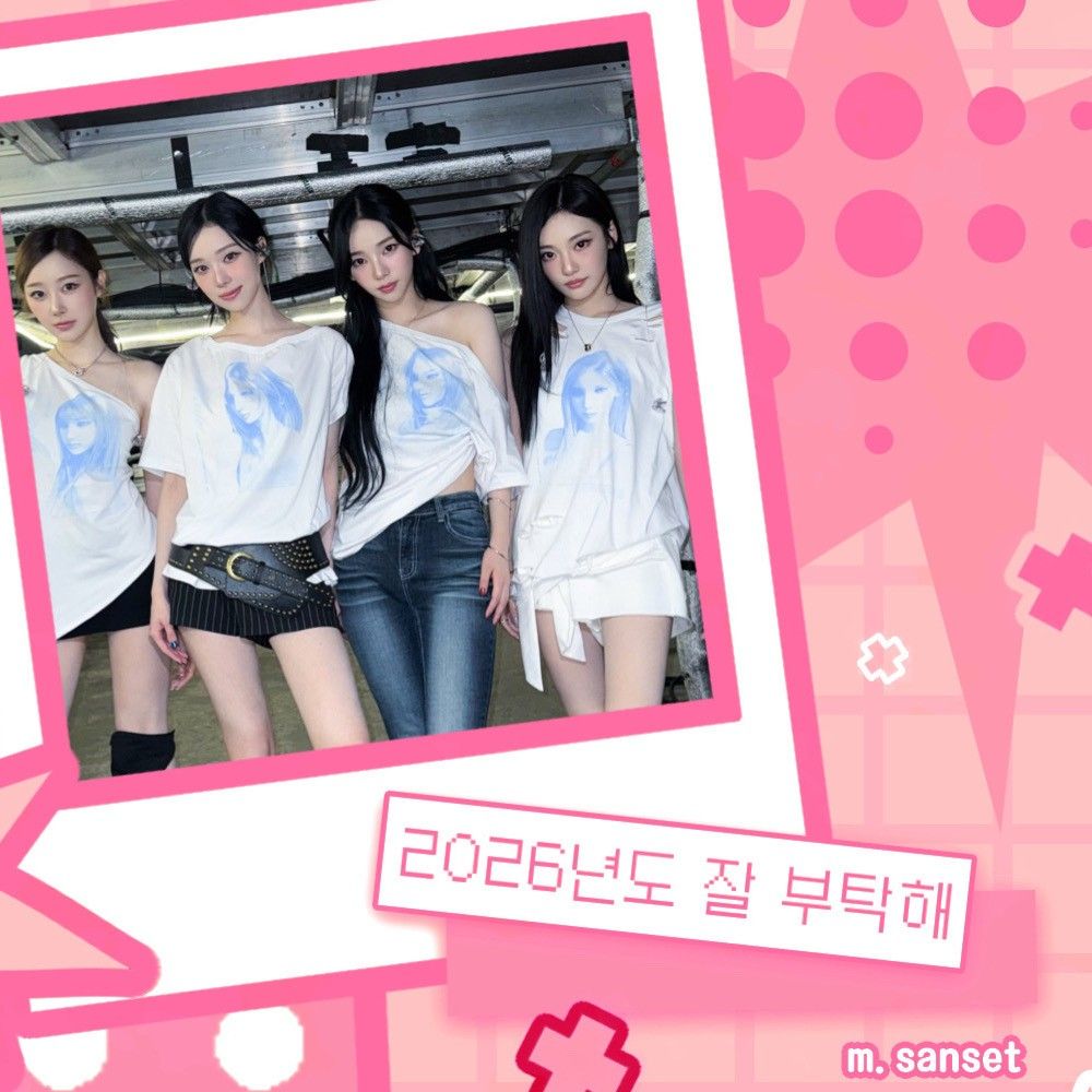 aespa的最新活動照片