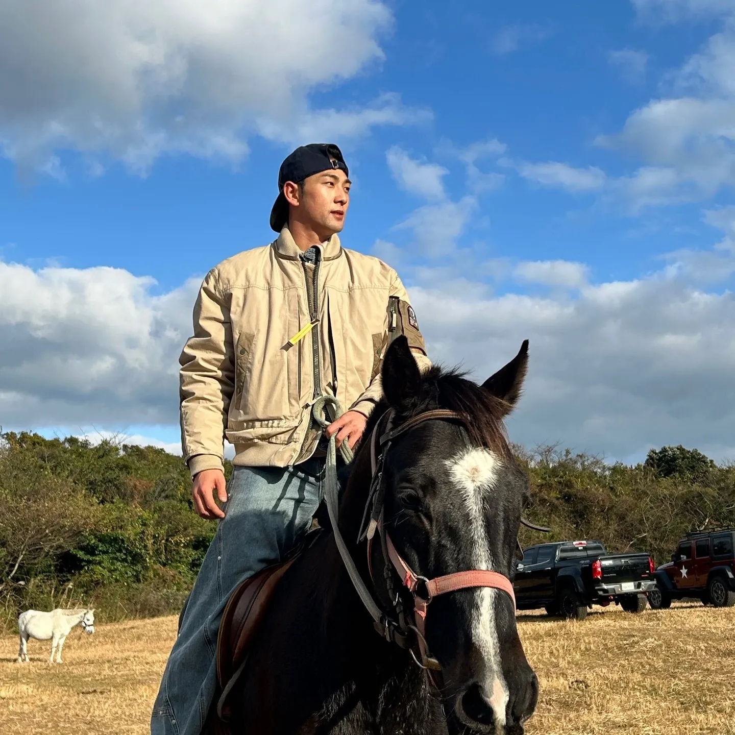 백호 팬이 찍은 순간