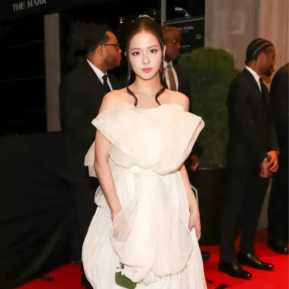 Momen yang diabadikan oleh penggemar Jisoo (BLACKPINK)