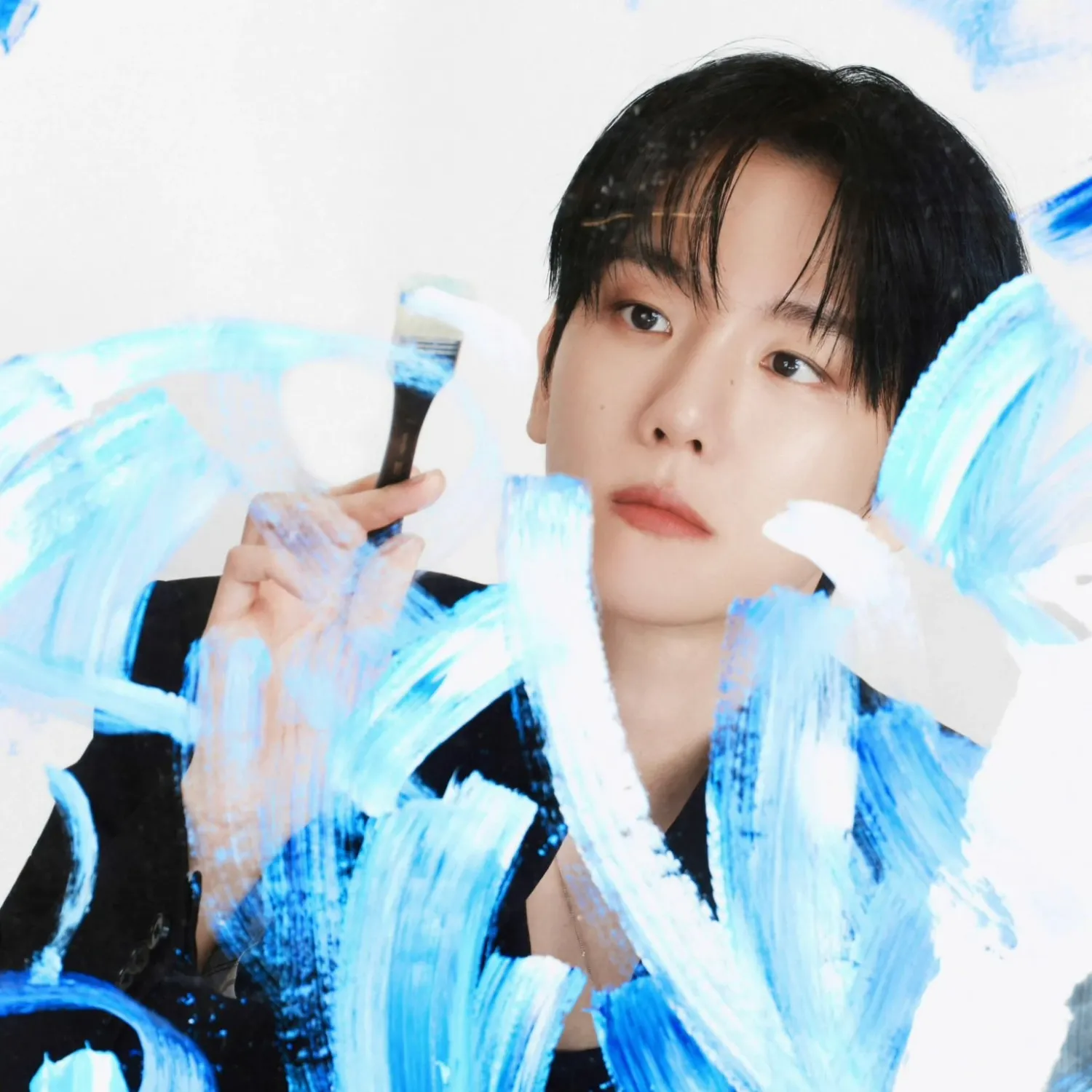 Foto aktivitas terbaru Baekhyun (EXO)