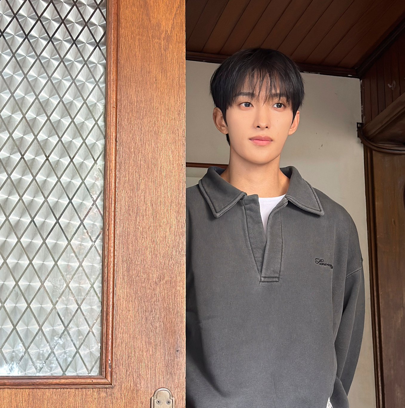A moment captured by DK (SEVENTEEN)'s fan