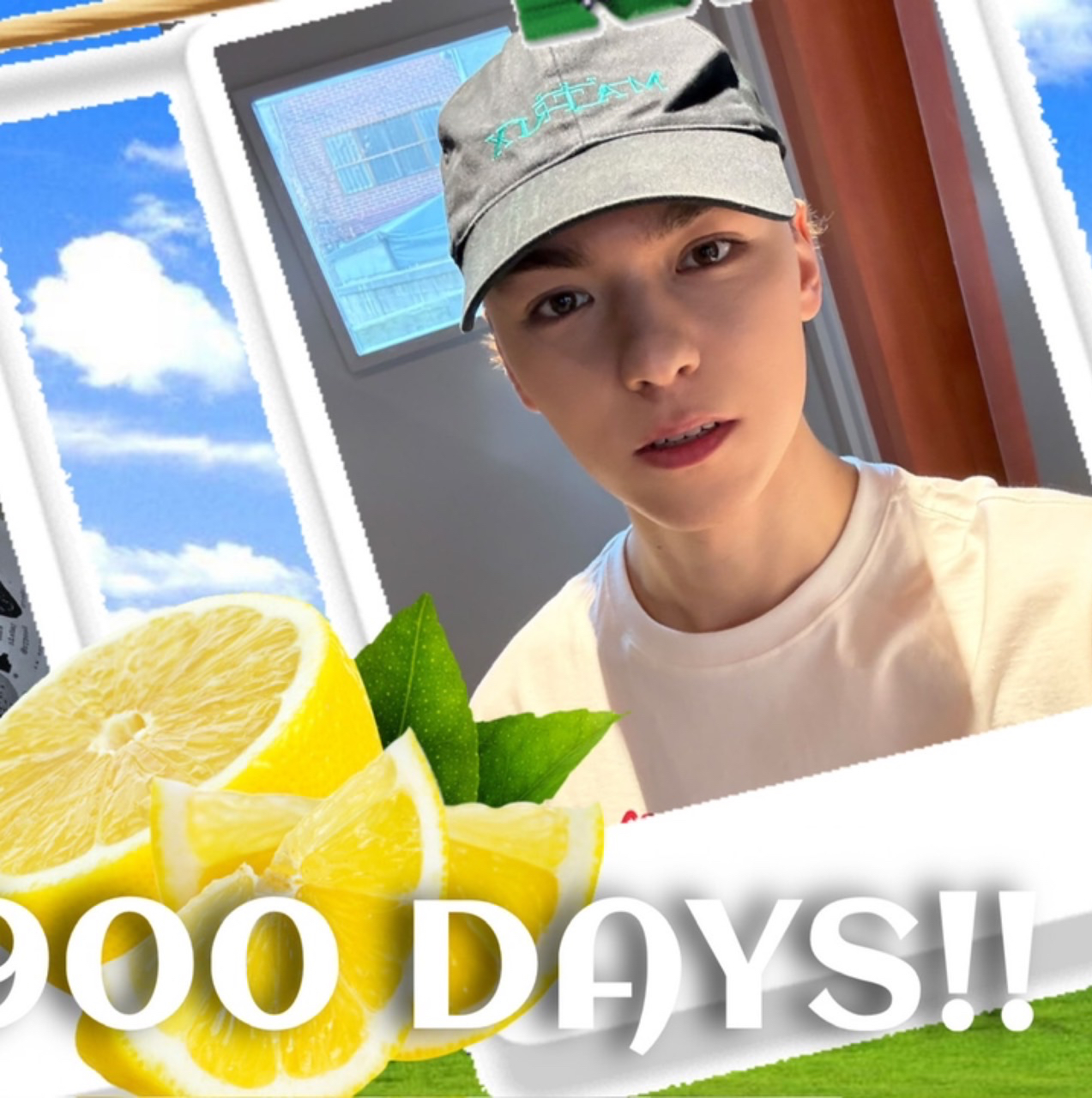 Recent activity shot of Vernon (SEVENTEEN)