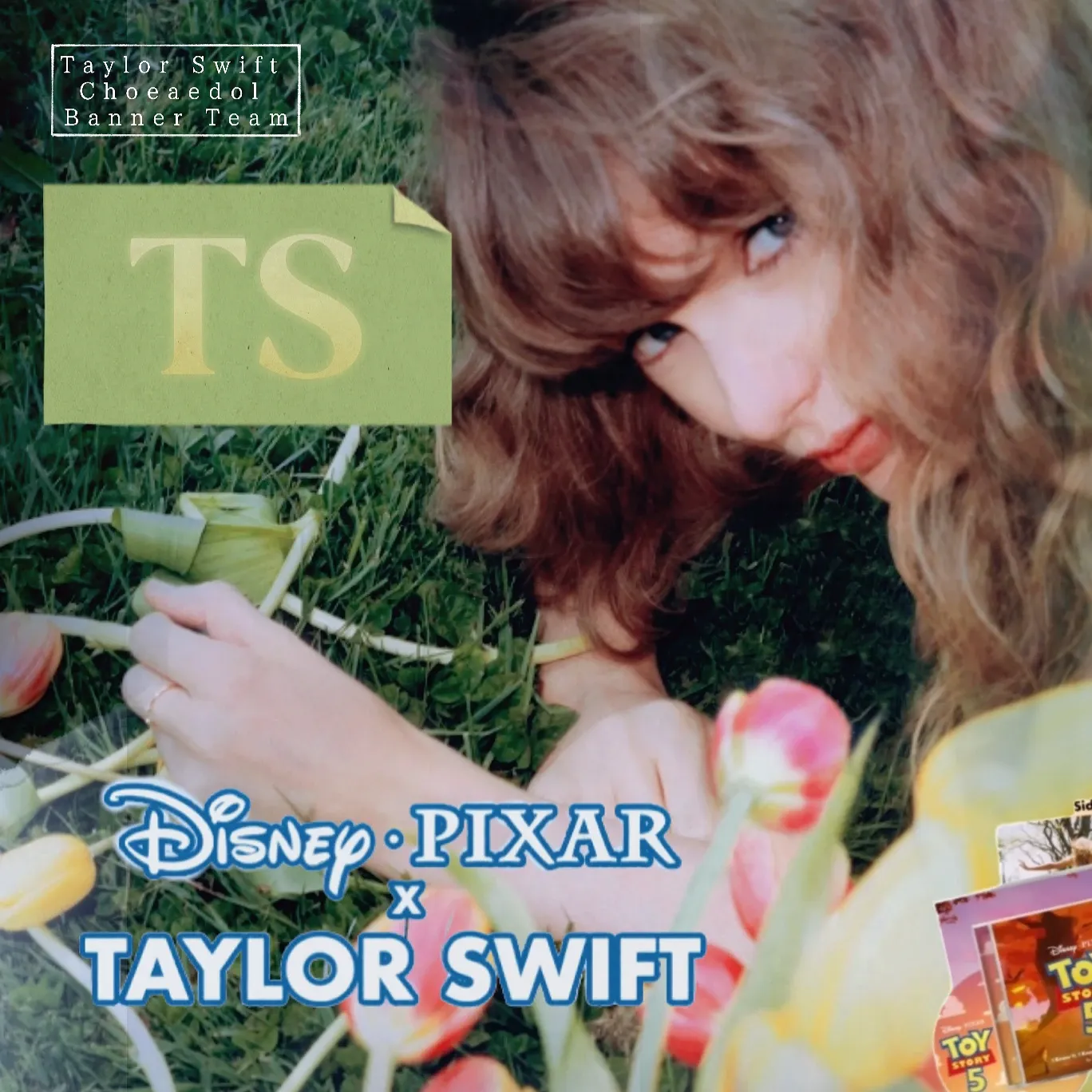 Behind-the-scenes cut of Taylor Swift