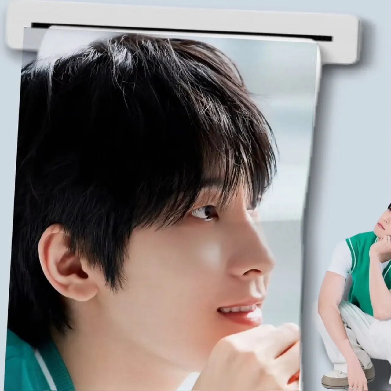 Recent activity shot of Wonwoo (SEVENTEEN)