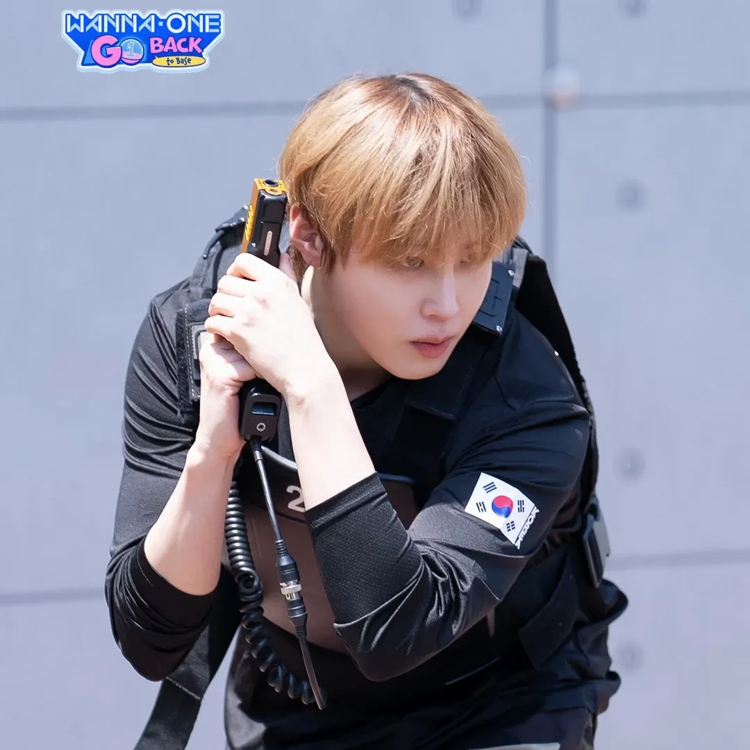 Recent activity shot of Ha Sungwoon