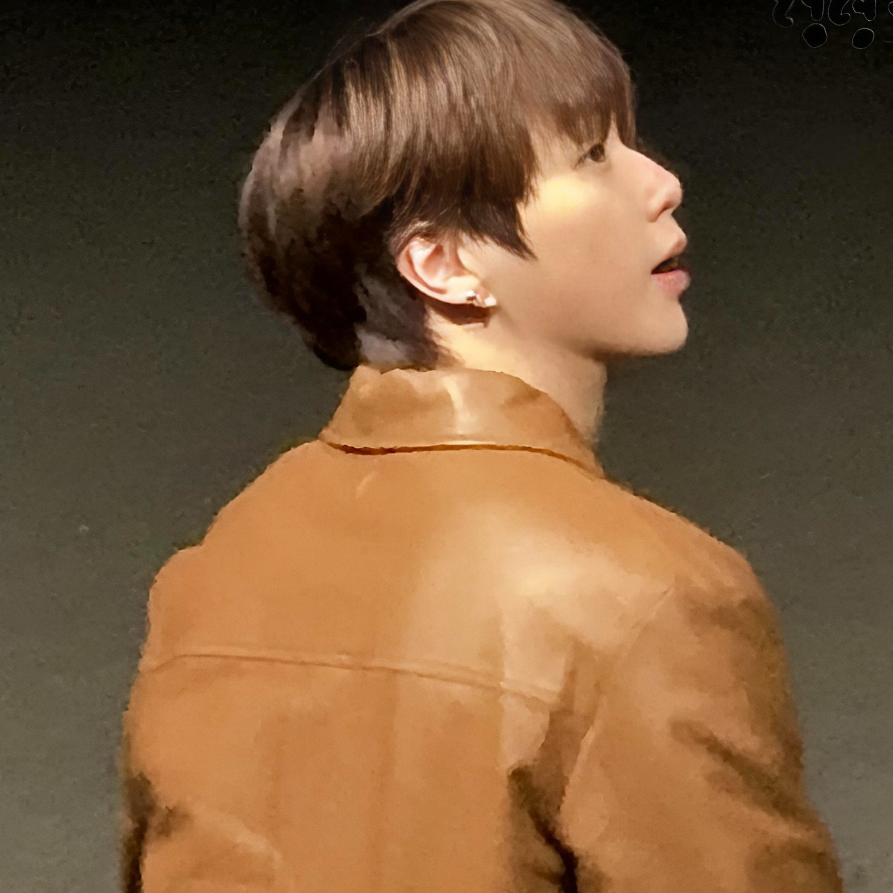 Behind-the-scenes cut of Kang Daniel