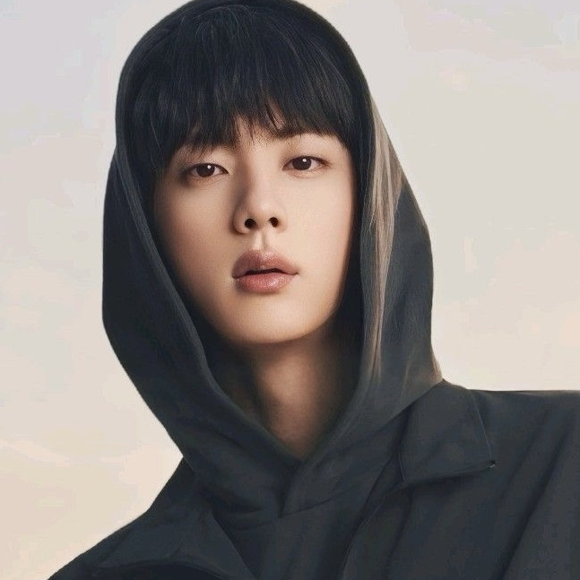 Recent activity shot of Jin (BTS)