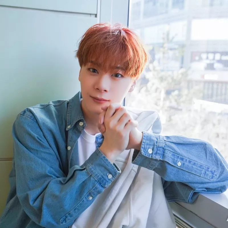 Behind-the-scenes cut of Moonbin (ASTRO)