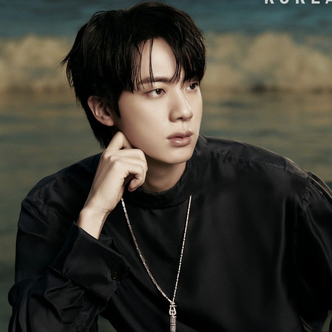 Potret di balik layar Jin (BTS)