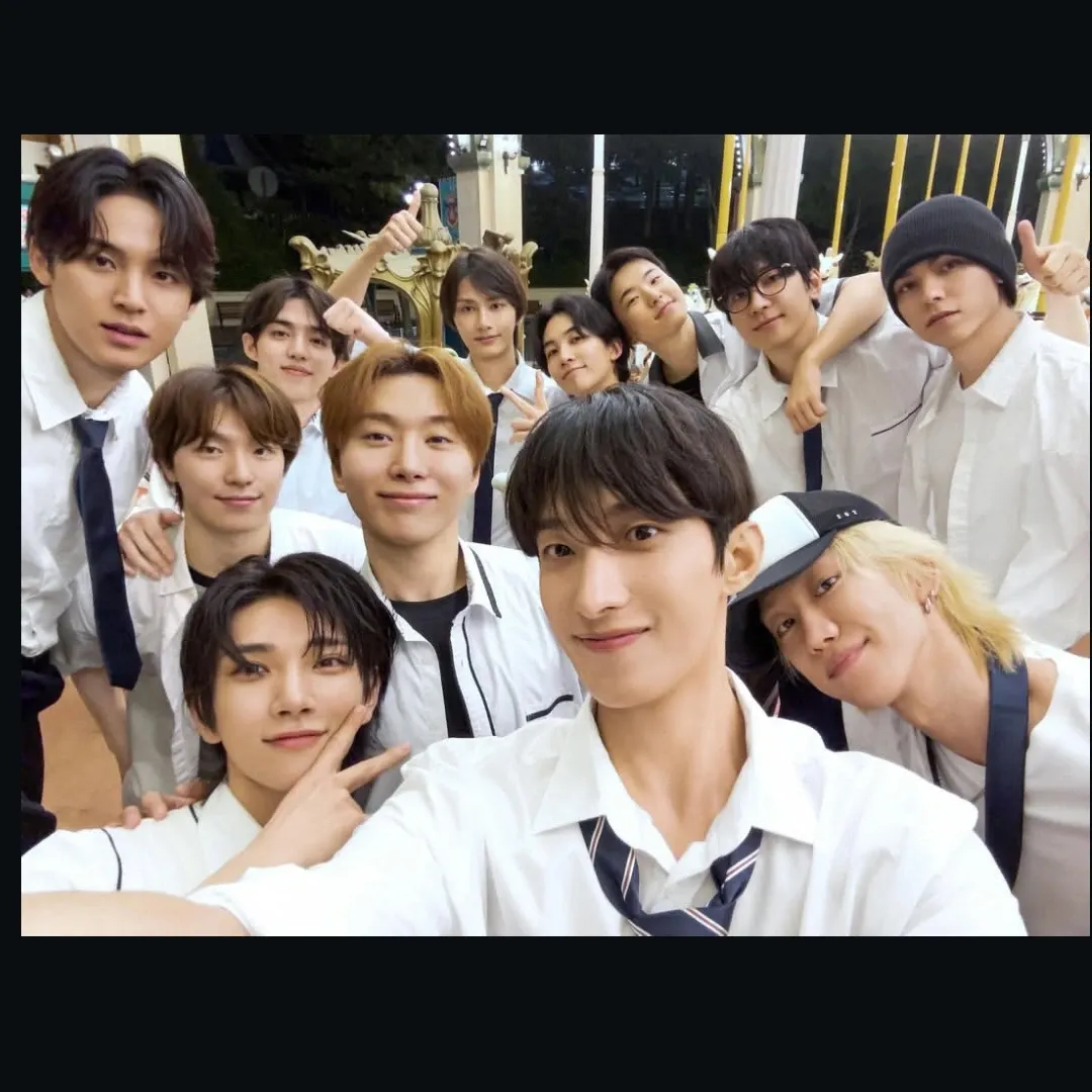Momen yang diabadikan oleh penggemar SEVENTEEN