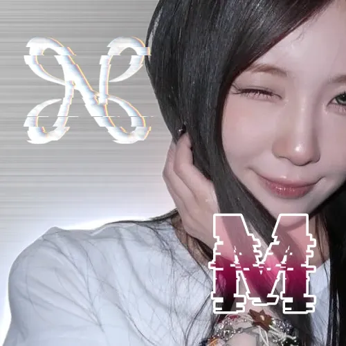 Behind-the-scenes cut of Mayuka (NiziU)