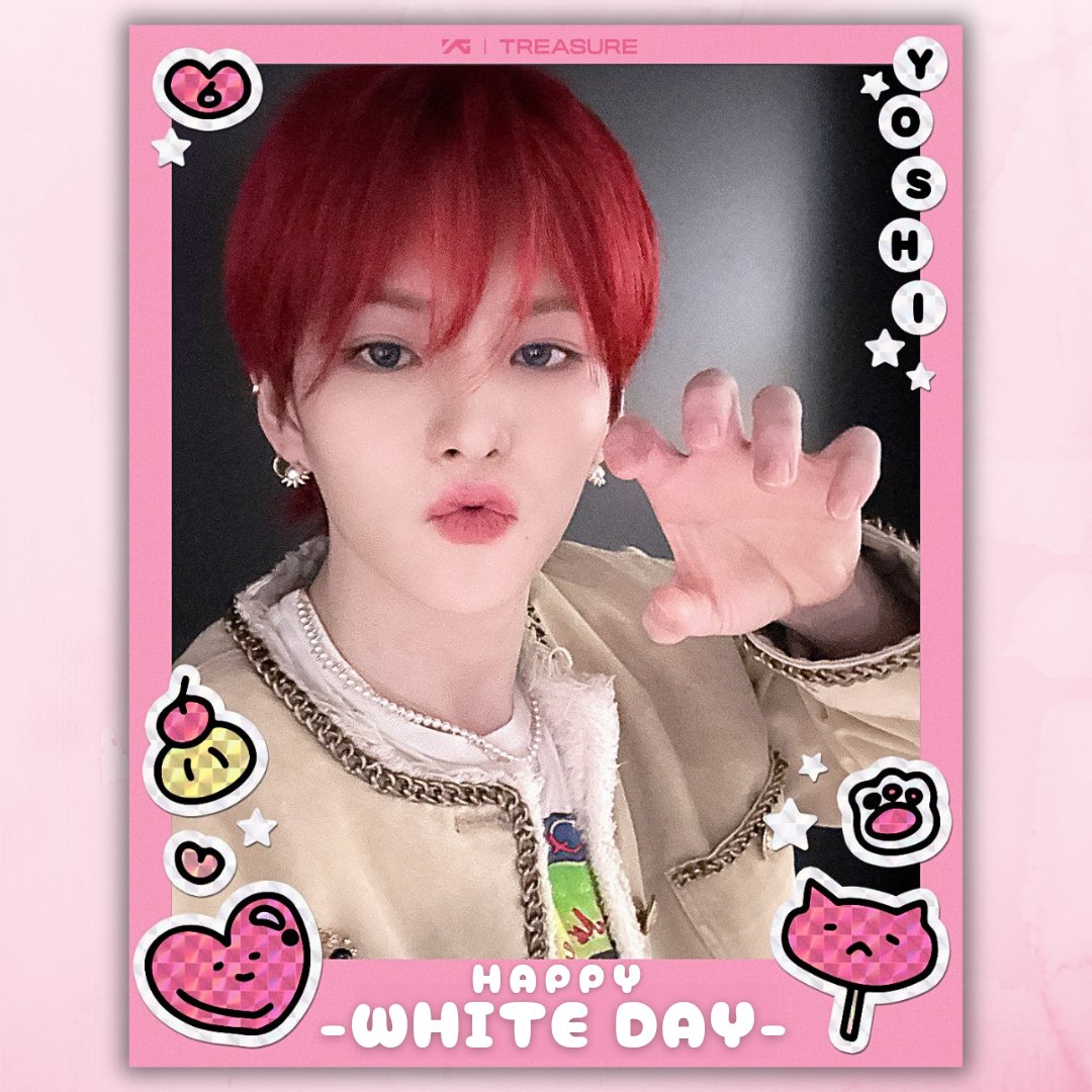 Yoshi (TREASURE)粉絲拍下的瞬間