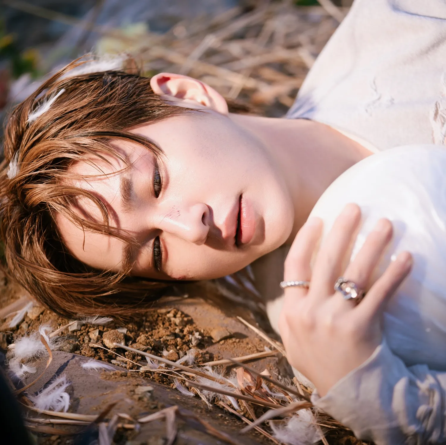 Behind-the-scenes cut of Onew (SHINee)