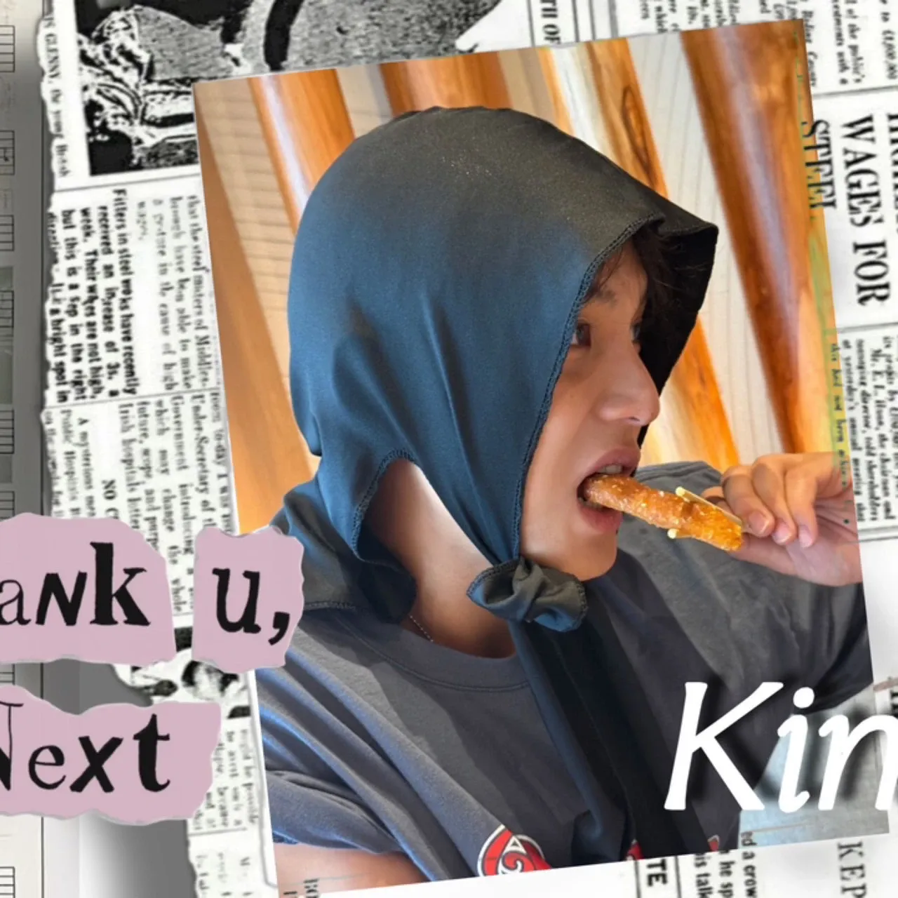 Recent activity shot of Mingyu (SEVENTEEN)