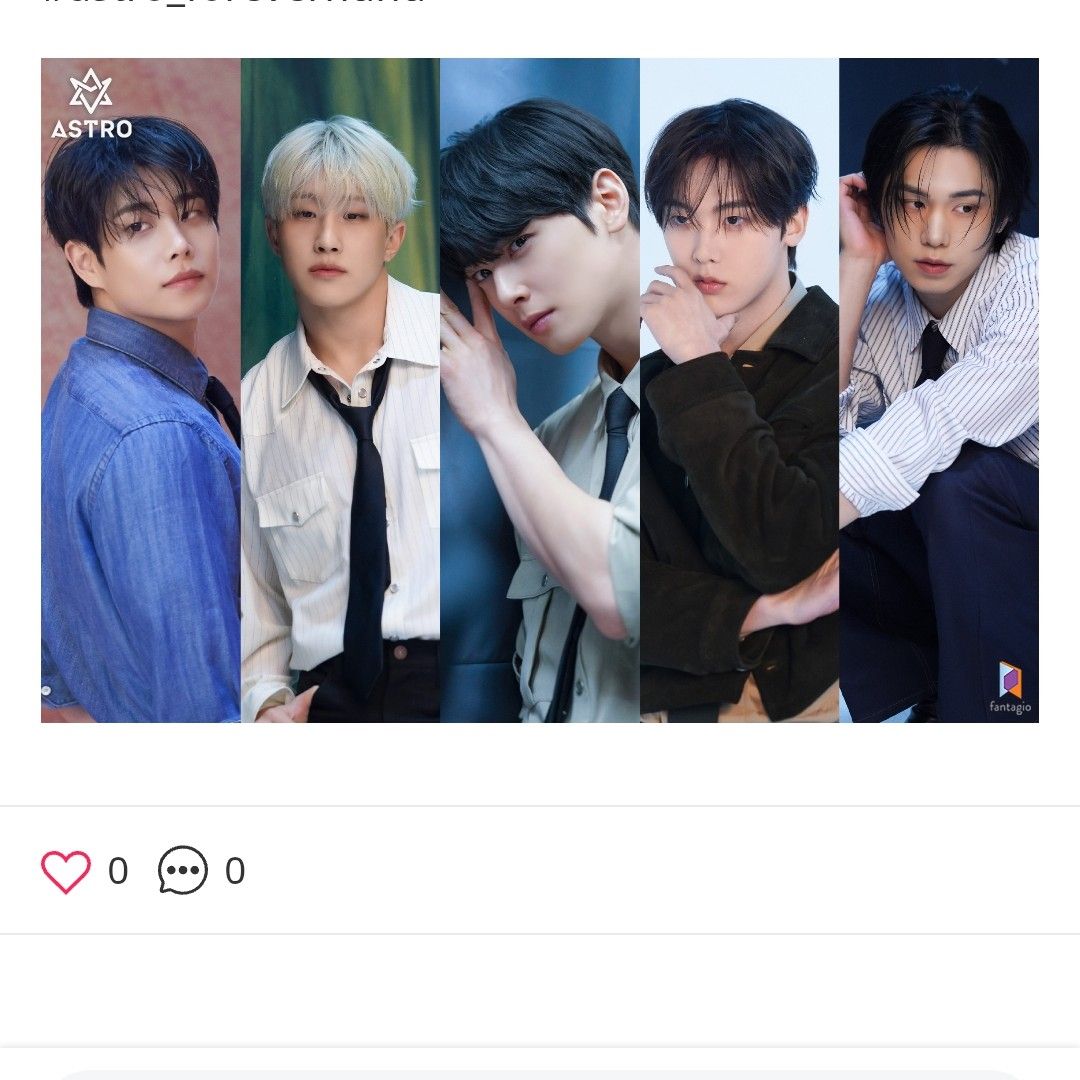 ASTRO粉絲拍下的瞬間