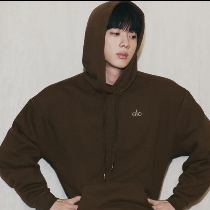 Jin (防弹少年团)粉丝拍下的瞬间