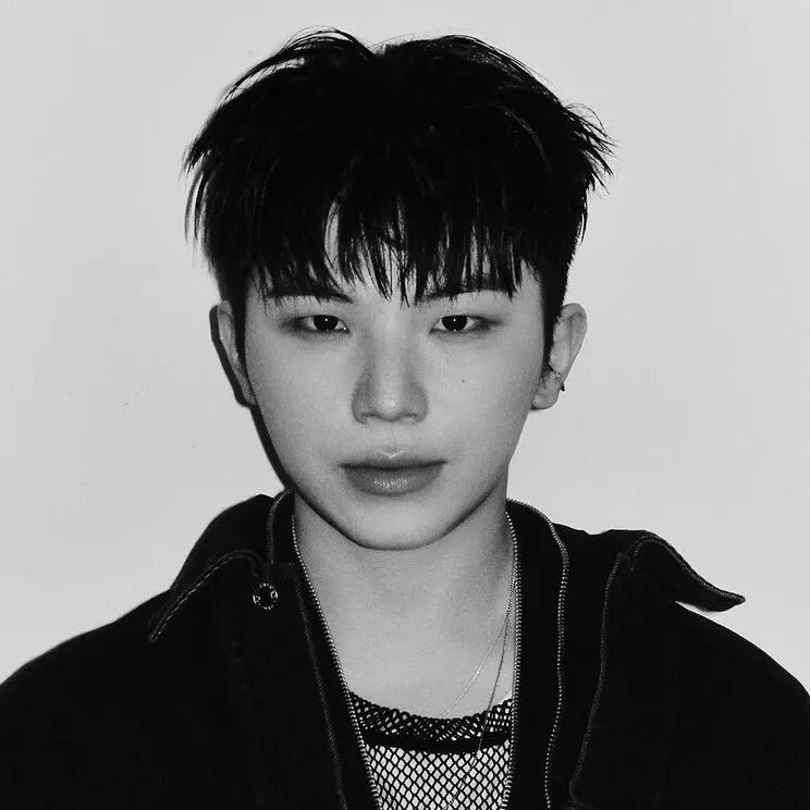 Recent activity shot of Woozi (SEVENTEEN)