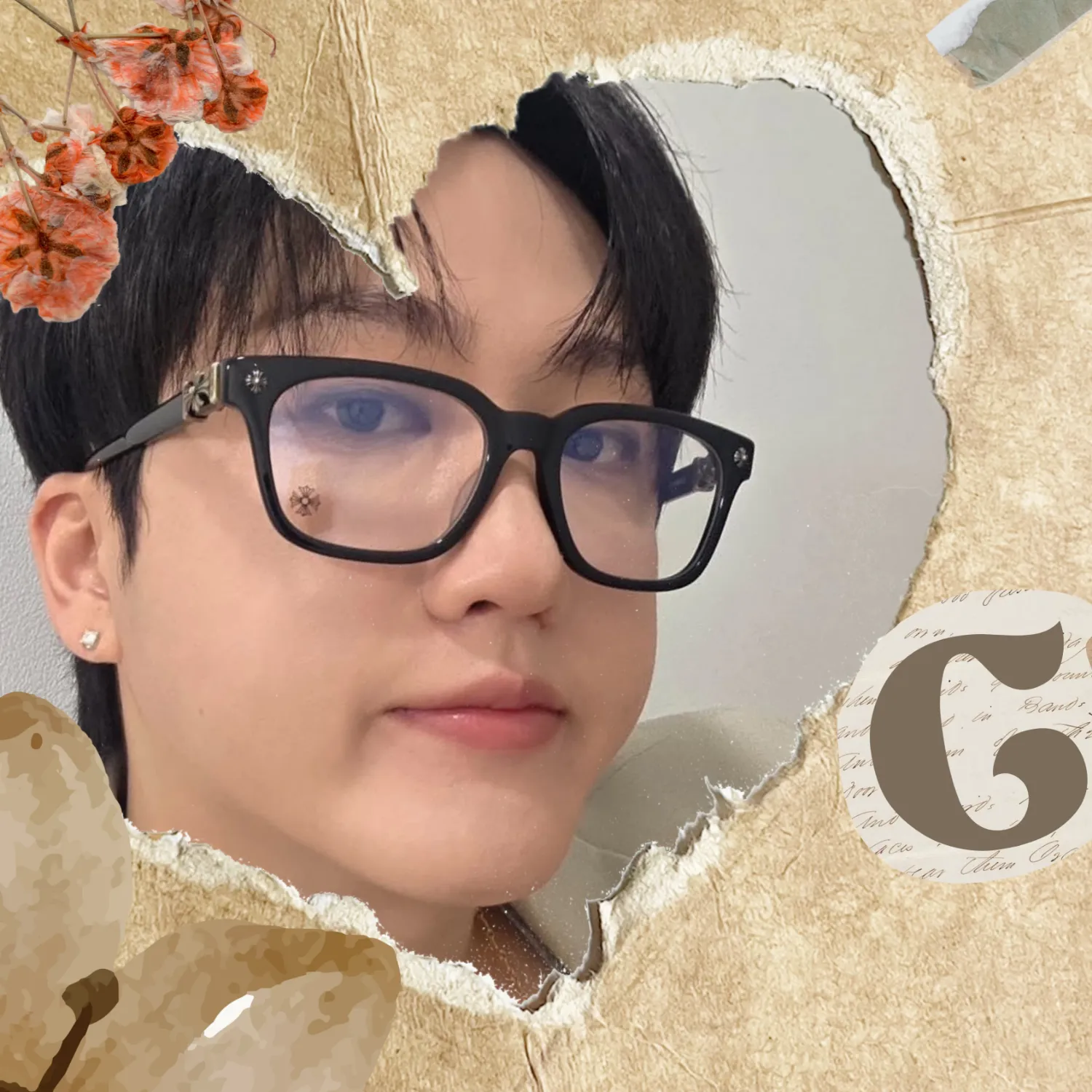 Recent activity shot of Changbin (Stray Kids)