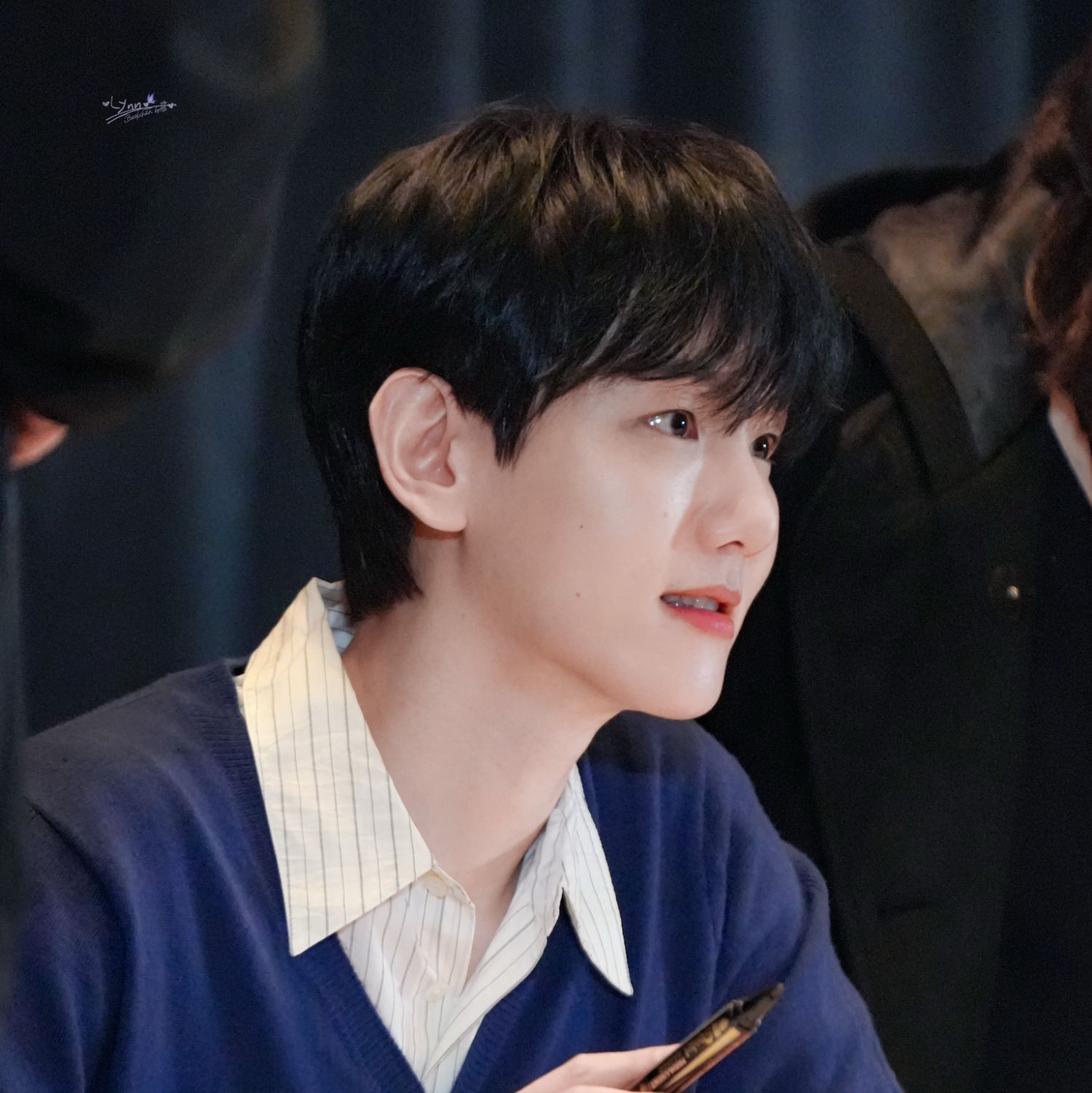 A moment captured by Baekhyun (EXO)'s fan