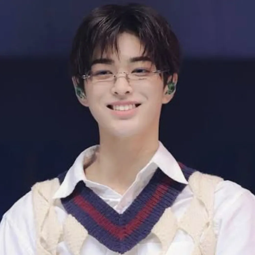 Recent activity shot of Keonho (CORTIS)