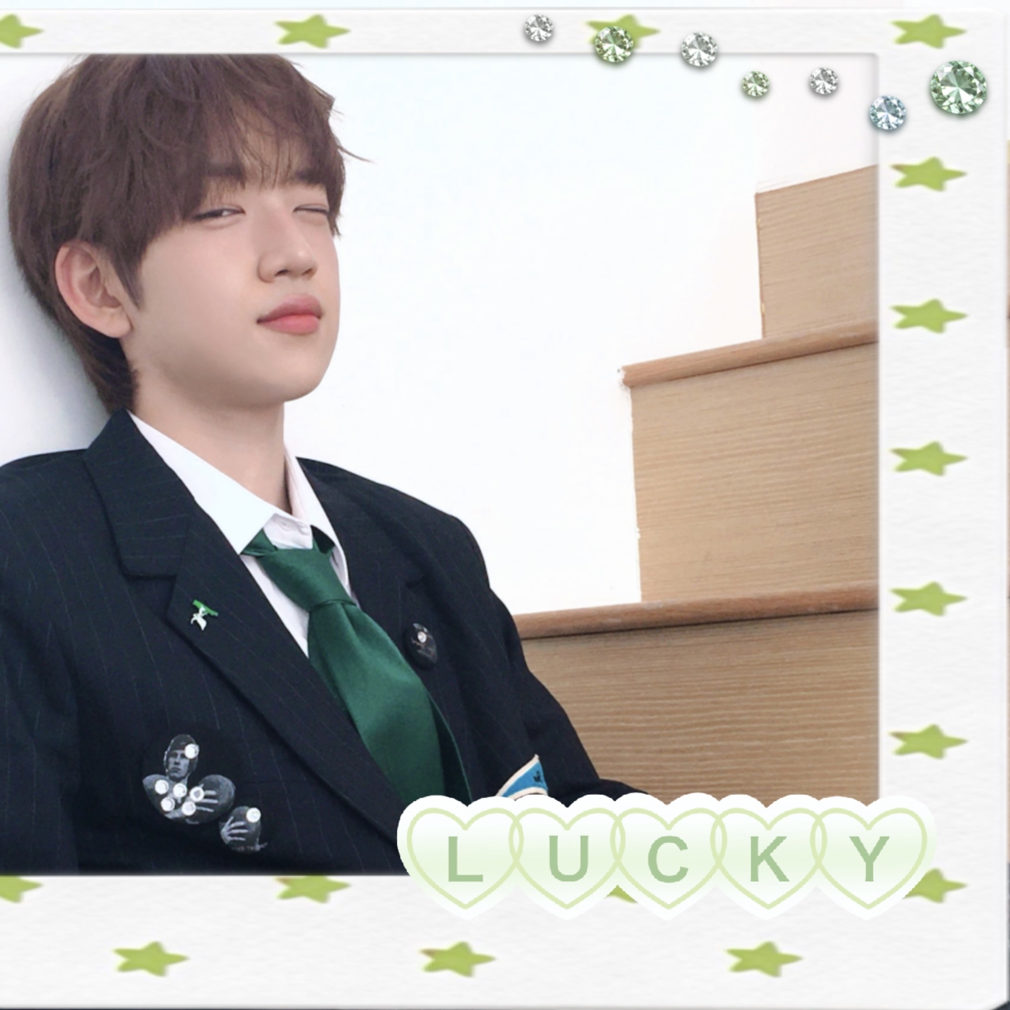 Latest photo of Kim minjae (IDID)