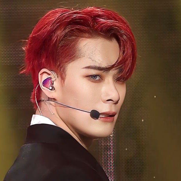 Recent activity shot of Moonbin (ASTRO)