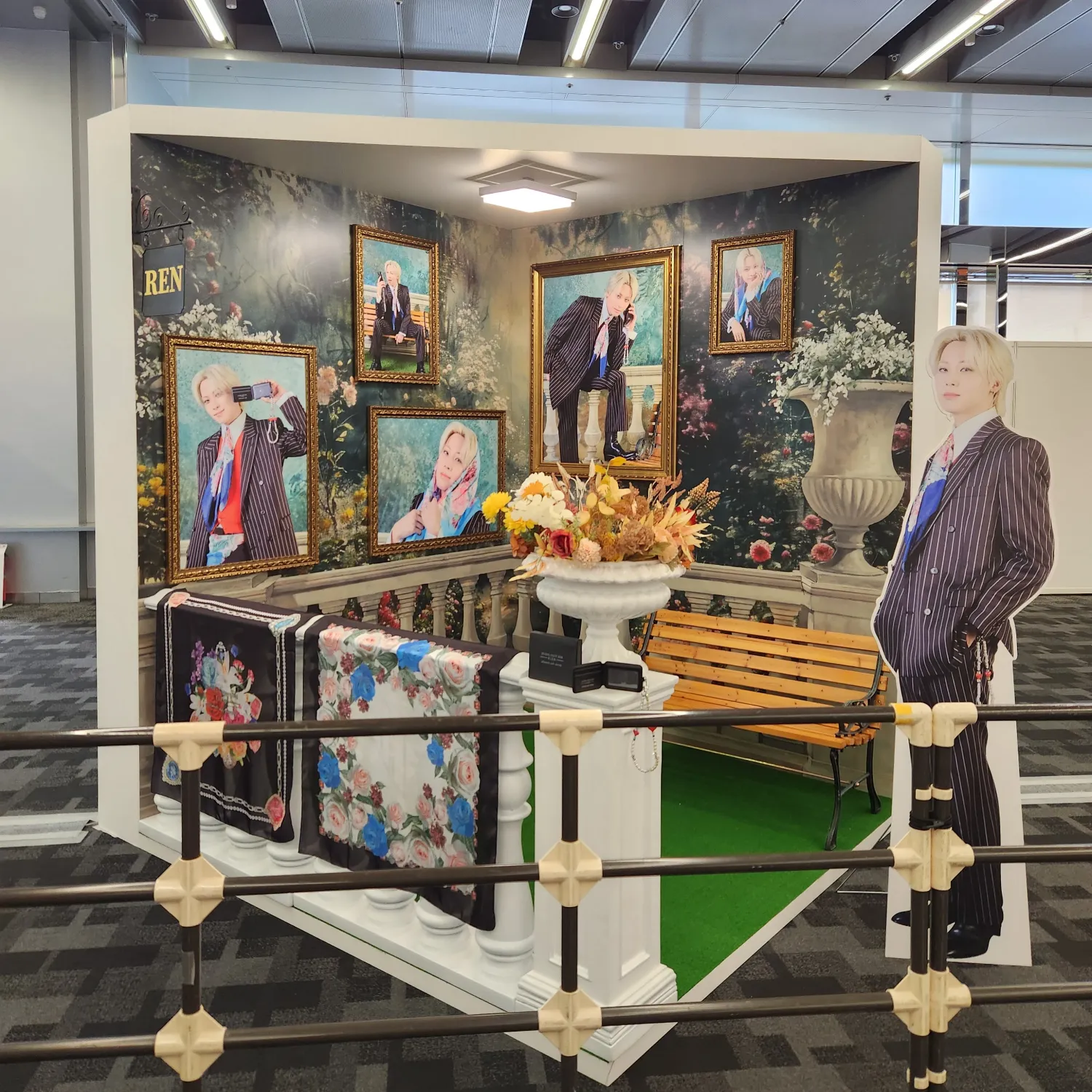 Behind-the-scenes cut of Kawashiri Ren (JO1)