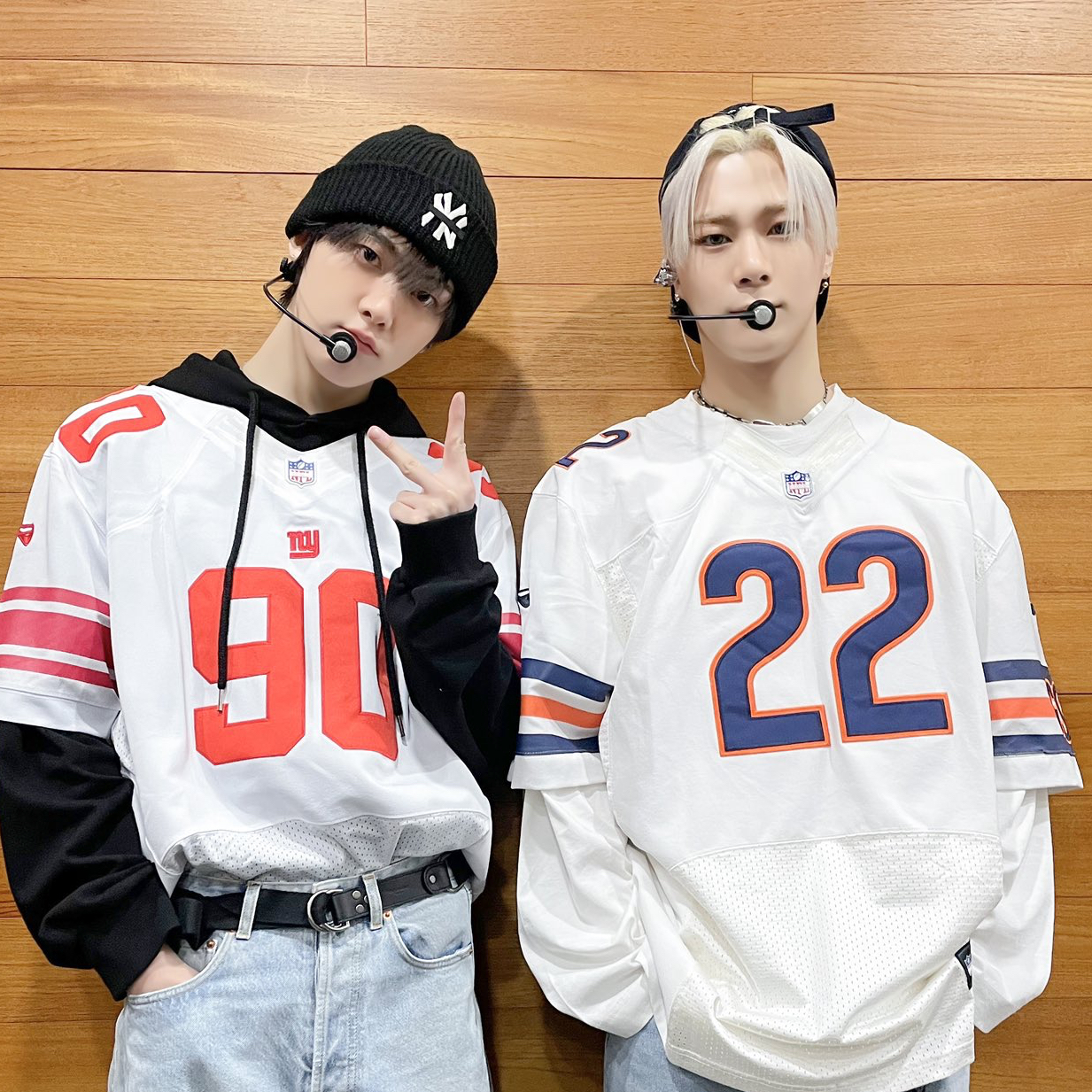 A moment captured by Moonbin (ASTRO)'s fan