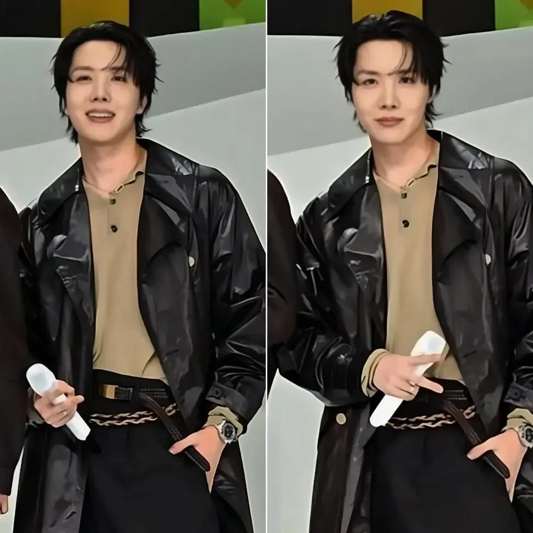 J-hope (防彈少年團)的幕後花絮