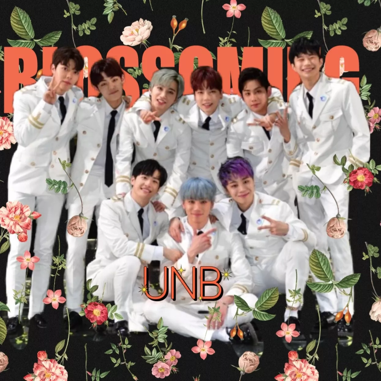 A moment captured by UNB's fan