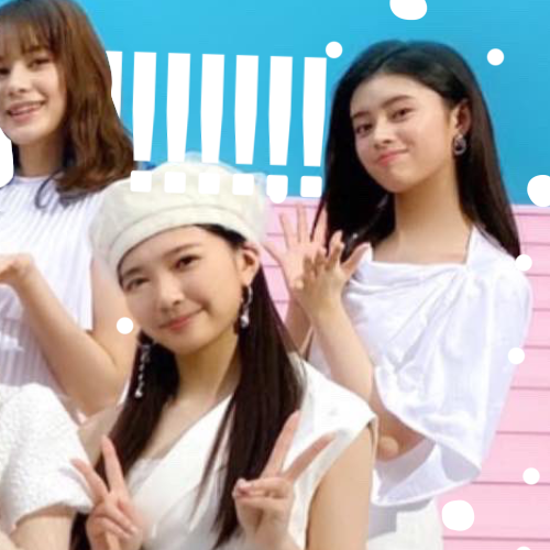 Behind-the-scenes cut of NiziU