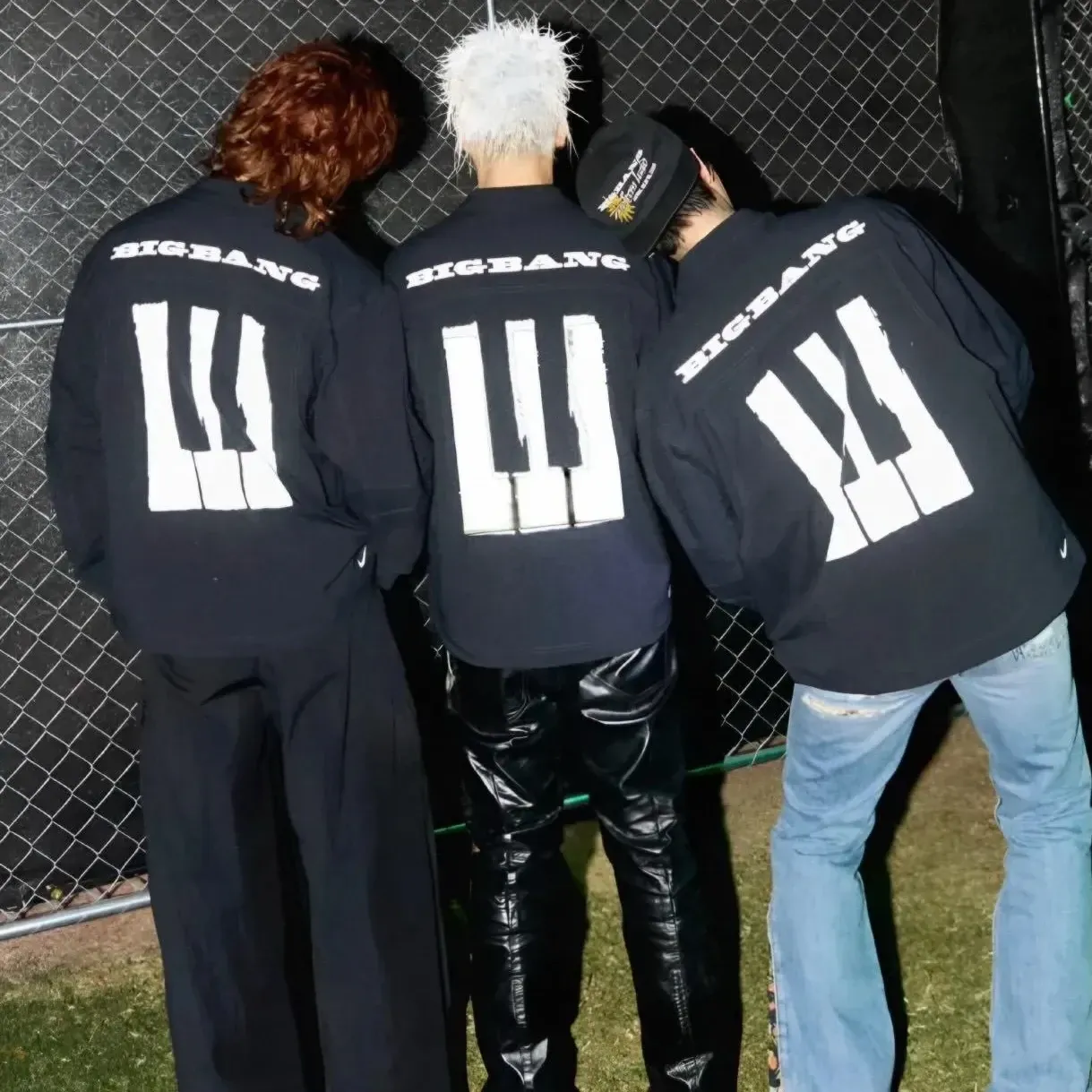 Momen yang diabadikan oleh penggemar BIGBANG