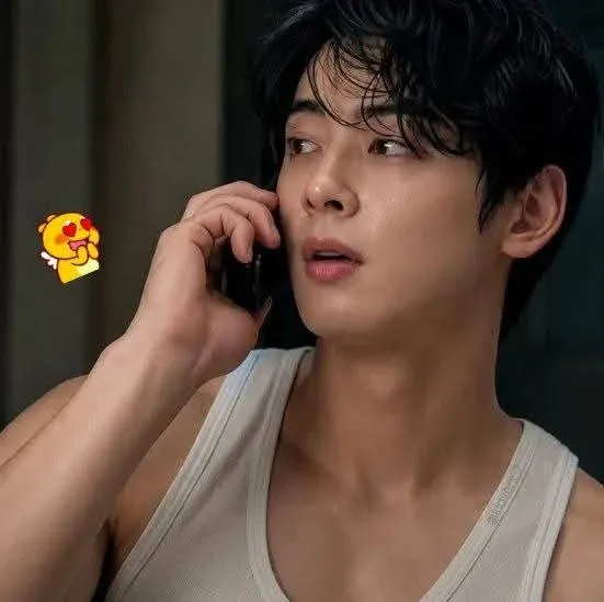 Behind-the-scenes cut of Eunwoo (ASTRO)