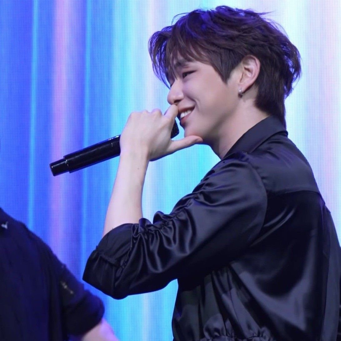 Recent activity shot of Kang Daniel