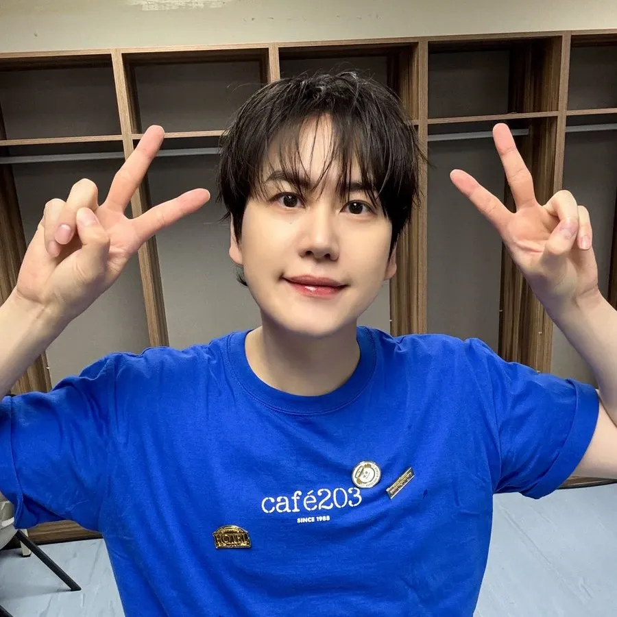 Super Junior Kyuhyun Fandom Community │ No.1 KPOP App CHOEAEDOL