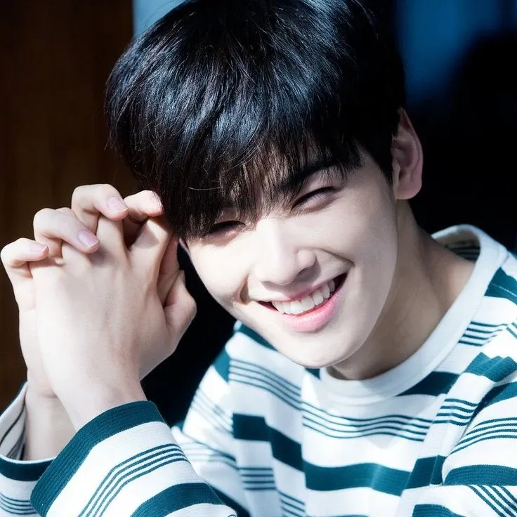Behind-the-scenes cut of Eunwoo (ASTRO)