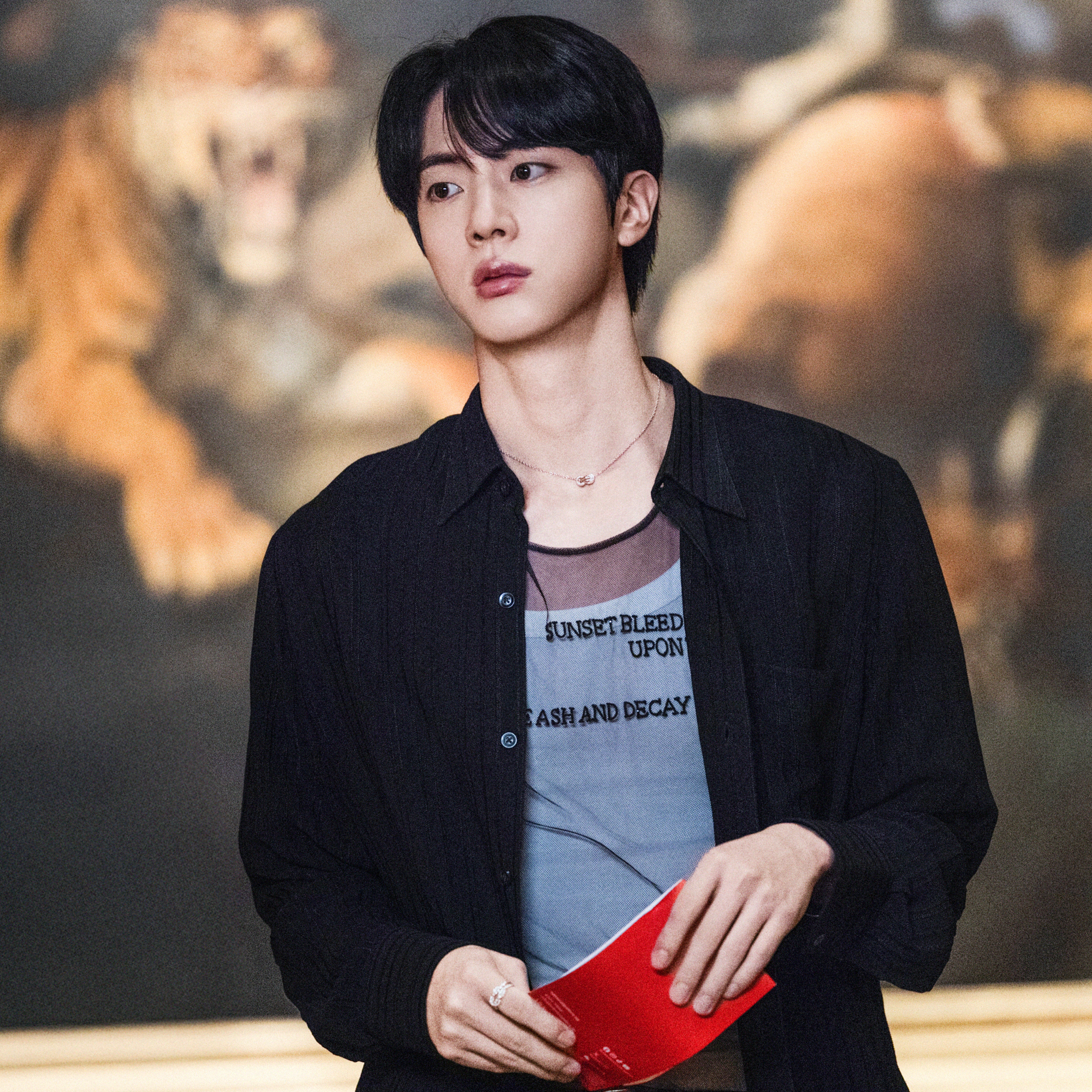 진 (방탄소년단) 최근 활동샷